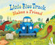 Kleiner blauer Lastwagen findet einen Freund Harpercollins Publishers Inc Hardcover
