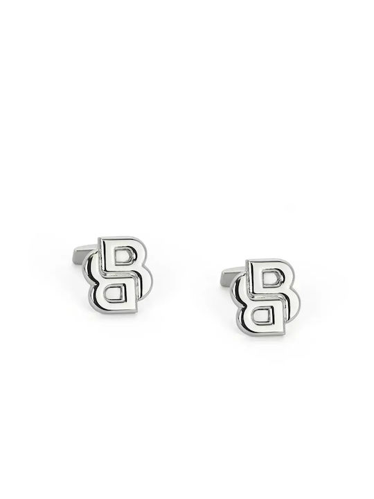 Hugo Boss Cufflinks Silver