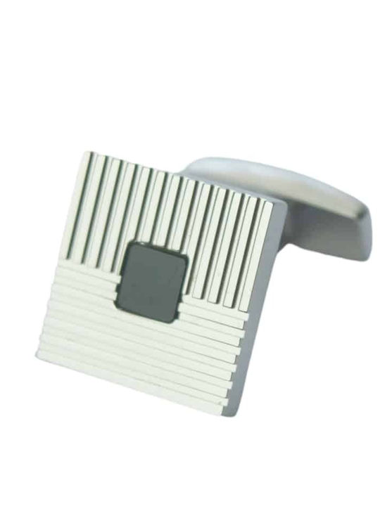 Boss Cufflinks in Silver Color