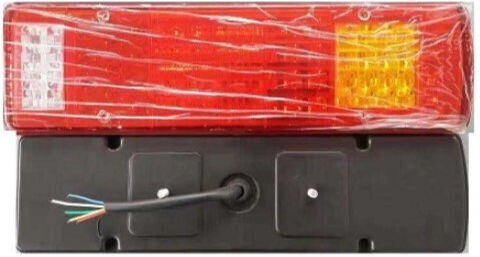 Raistar Σετ Φώτα Τρέιλερ LED με Βίδες 24V 2τμχ
