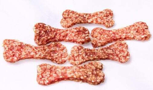 Alda Deliciu pentru cățeluși cu Rață, Orez și Carne 500gr