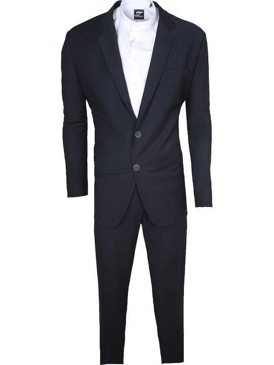 Мъжки Костюм Blue