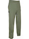 Pantaloni de trening fără Elastic Khaki