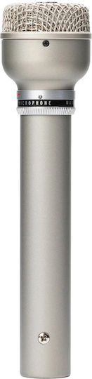 Warm Audio WA-19 Δυναμικό Microphone Shock Mounted for Studio in Silver Color Nickel