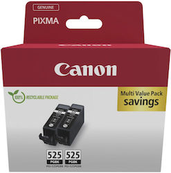 Canon PGI-525 Original Pack of 2 InkJet Printer...