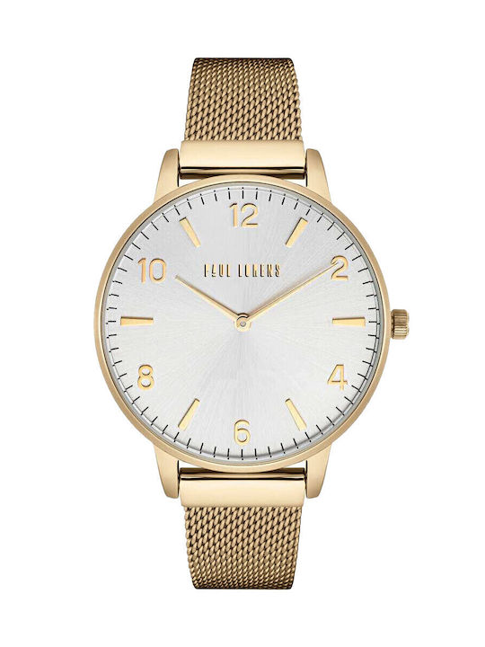 Paul Lorens Uhr mit Gold Metallarmband