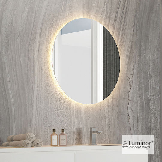 Luminor 308-IDO80 Καθρέπτης LED 80x80cm