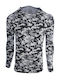 Gunson Men's Long Sleeve Blouse Gray