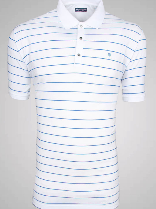 Polo Short Sleeve Blouse White