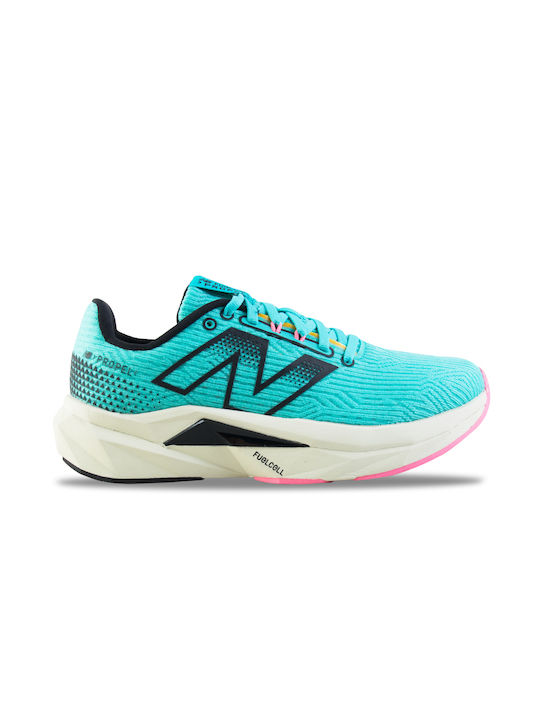 New Balance Fuel Cell Propel V2 Γυναικεία Αθλητικά Παπούτσια Running Τιρκουάζ - Ροζ