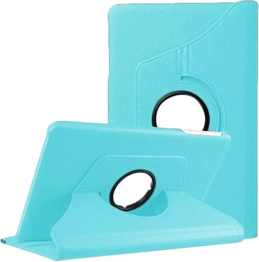 Flip Cover Rotierende Hellblaue (Galaxy Tab A 10.5 2018)