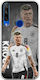 Евро 2024 Toni Kroos Huawei Honor 9x Гъвкав Tpu Прозрачен Силиконов Калъф за Мобилен Телефон