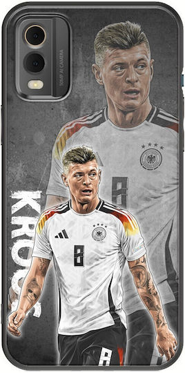 Euro 2024 Toni Kroos Nokia C32 Negru Tpu Silicon Negru