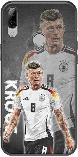 Euro 2024 Toni Kroos Huawei P20 Lite Schwarz Tpu Schwarz Silikon