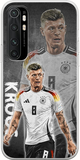 Евро 2024 Toni Kroos Xiaomi Mi Note 10 Lite Гъвкав TPU Прозрачен Силикон