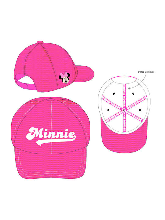 Kids' Hat Jockey Fabric E-plus Pink