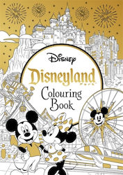 Carte de colorat Parcurile Disneyland Bonnier Books Ltd Paperback Softback