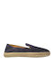 Stoff Herren Espadrilles in Blau Farbe