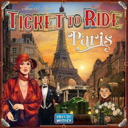 Ticket To Ride: Paris (EN) Days of Wonder Ticket To Ride: Paris (EN) Days of Wonder