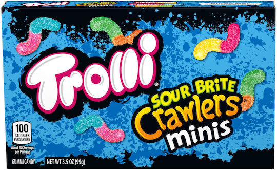 Trolli Gume De Mestecat Mini 141gr