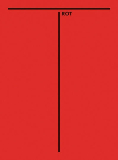 Therese Hilbert Red Arnoldsche Hardback