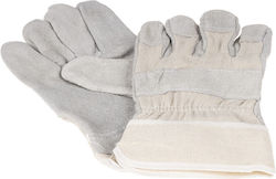 Alca Gloves for Work Gray Leather 1pcs