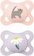Mam Original Orthodontic Pacifiers Silicone Fox...