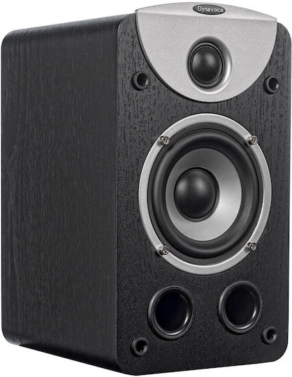 Dynavoice Dynavoice Magic S-4 Pair of Hi-Fi Speakers Bookself 75W W15xD18xH25cm. Black