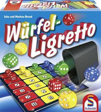 Schmidt Spiele Επιτραπέζιο Παιχνίδι Ligretto για 2-4 Παίκτες 8+ Ετών (GER)