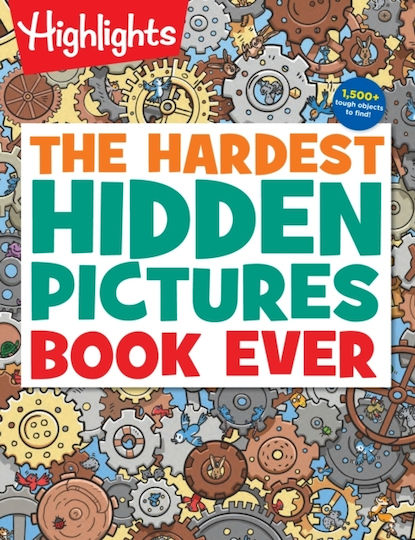Schwierigstes Versteckte-Bilder-Buch aller Zeiten Highlights Press Taschenbuch Softcover Schwierigstes Versteckte-Bilder-Buch aller Zeiten Highlights Press Taschenbuch Softcover