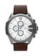 G.Rossi Men's Watch 14mm Battery with White Leather Strap