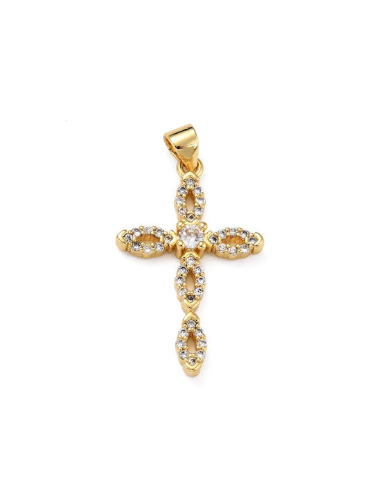 Gold Plated Cross