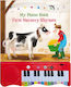 My Piano Book Nursery Rhymes Auzou Hardback
