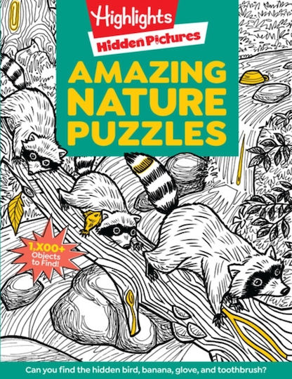 Erstaunliche Naturrätsel Highlights Press Taschenbuch Softcover