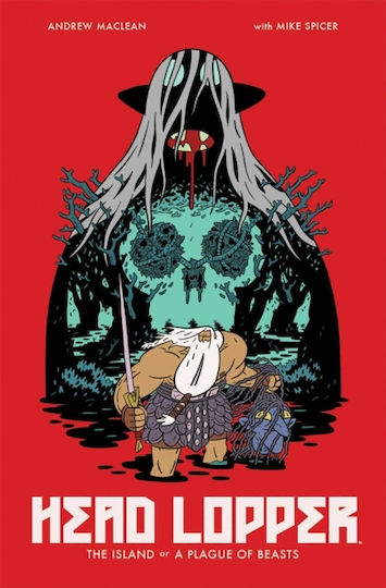 Head Lopper Volumul 1 Insula O Molimă a Bestiilor Image Comics Copertă Moale