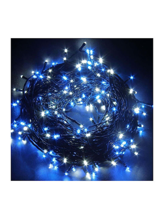 858 Λαμπάκια LED 30μ. Μπλε σε Σειρά