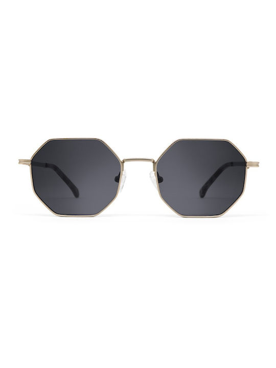 Weareyes Sunglasses with Gold Metal Frame and Gray Lens WAE.GM.11.00
