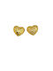 Buhay Earrings made of Steel Gold Plated