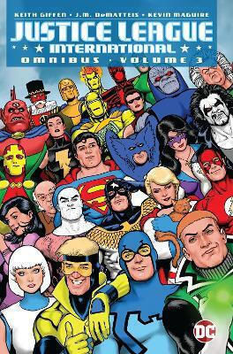 Justice League International Omnibus Vol 3 John Dematteis Dc Comics Justice League International Omnibus Vol 3 John Dematteis Dc Comics