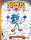 Sonic Hedgehog Idw Comic Art Collection Idea & Design Works Hardback