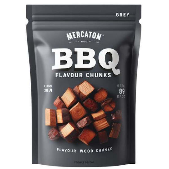 Chips din Lemn Chipsuri pentru Fumat la Grătar cu Aromă Stejar 900gr 1buc