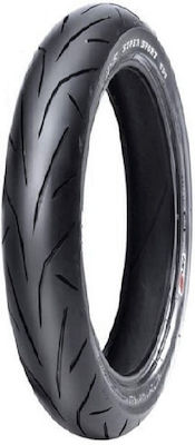 Yamaha Crypton-x 135 Sym Vf 185 Honda Supra-x 125 90/80-17 Irc S99 F-r Tl 46s Tire