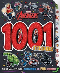 Marvel Avengers 1001 Autocolante Bonnier Books Ltd Copertă Moale