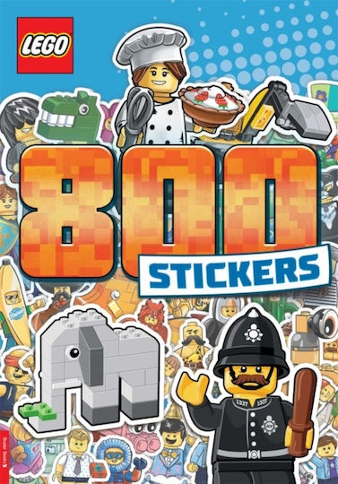 Lego Bücher 800 Aufkleber Michael O'mara Bücher Ltd Taschenbuch Softback