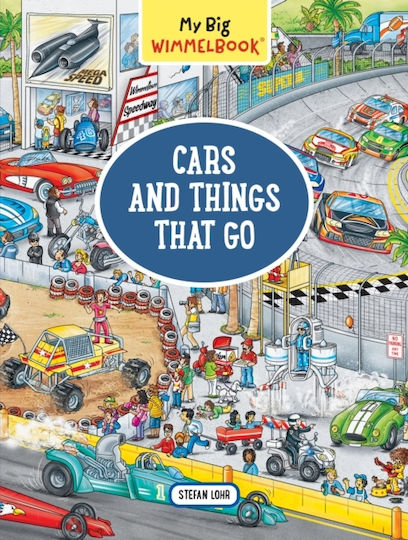 My Big Wimmelbook Cars Things That Go Experiment Llc Board Book