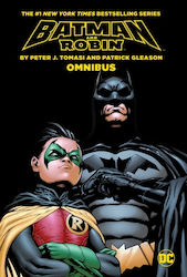 Batman & Robin By Tomasi Gleason Omnibus 2022 Edition Dc Comics Hardback