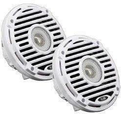 Blam Marine Speaker Set with 120W RMS White