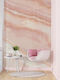 Wall Wallpaper Pink 360x280cm