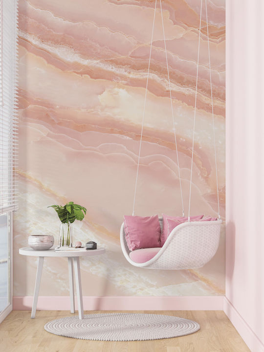 Wall Wallpaper Pink 200x150cm