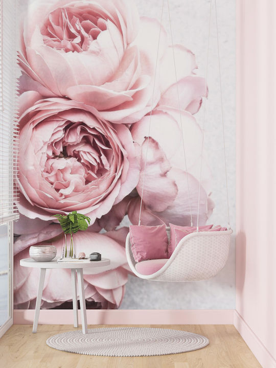 Wall Mural Pink 360x280cm